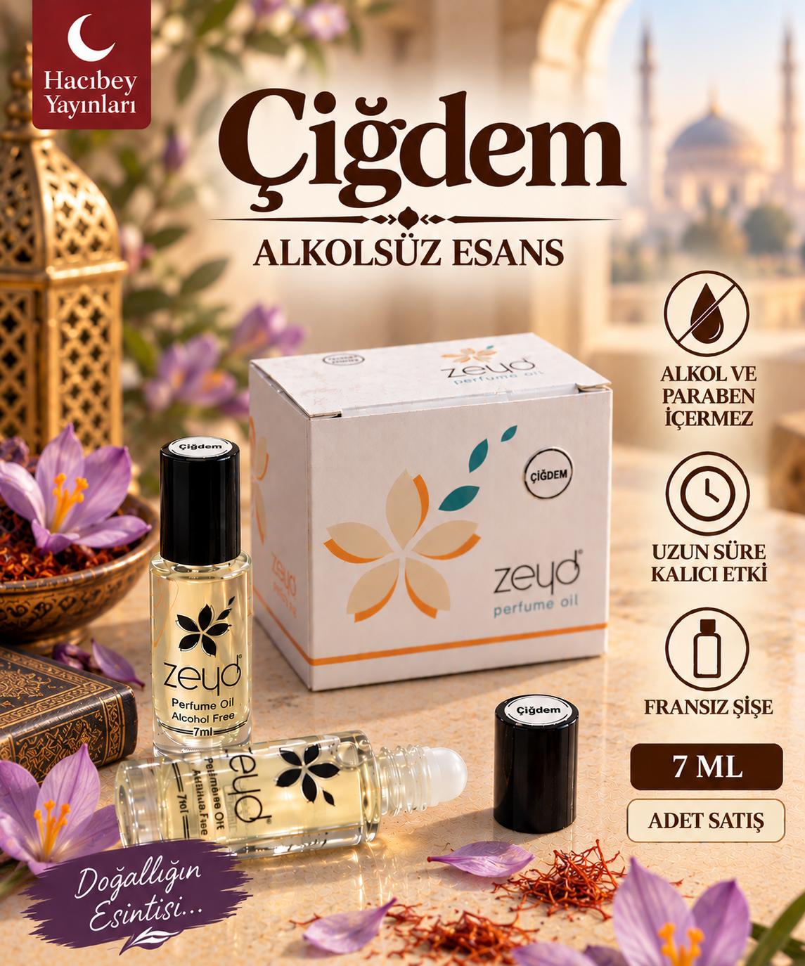 ZEYD ESANS 7 ML ÇİĞDEM 12 Lİ