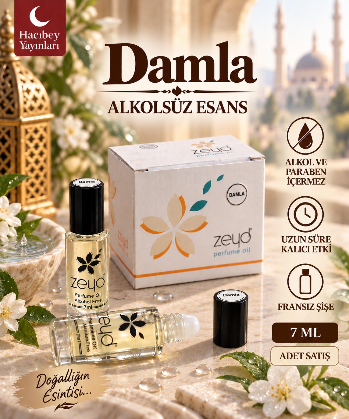 ZEYD ESANS 7 ML DAMLA 12 Lİ