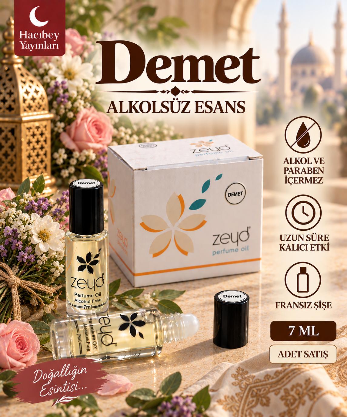 ZEYD ESANS 7 ML DEMET 12 Lİ
