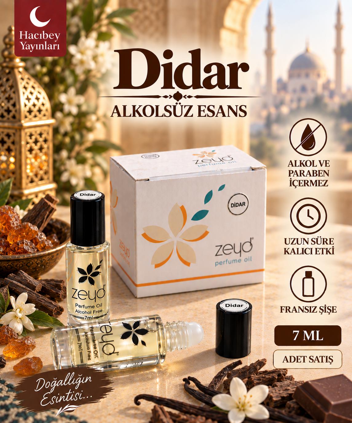 ZEYD ESANS 7 ML DİDAR 12 Lİ