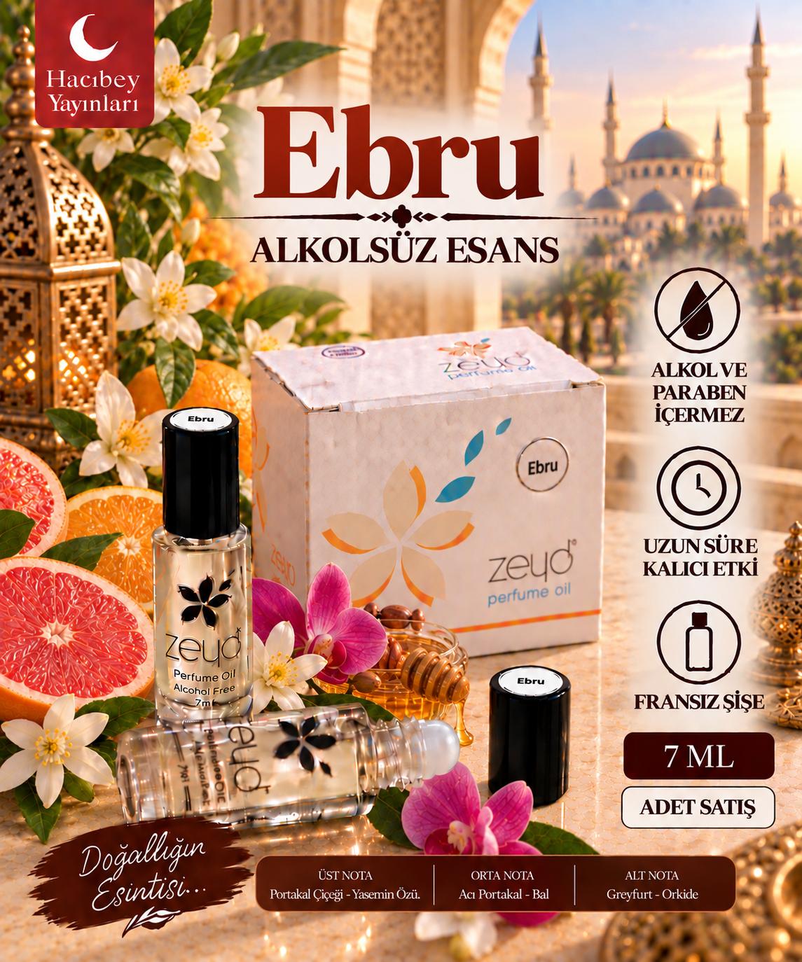 ZEYD ESANS 7 ML EBRU 12 Lİ