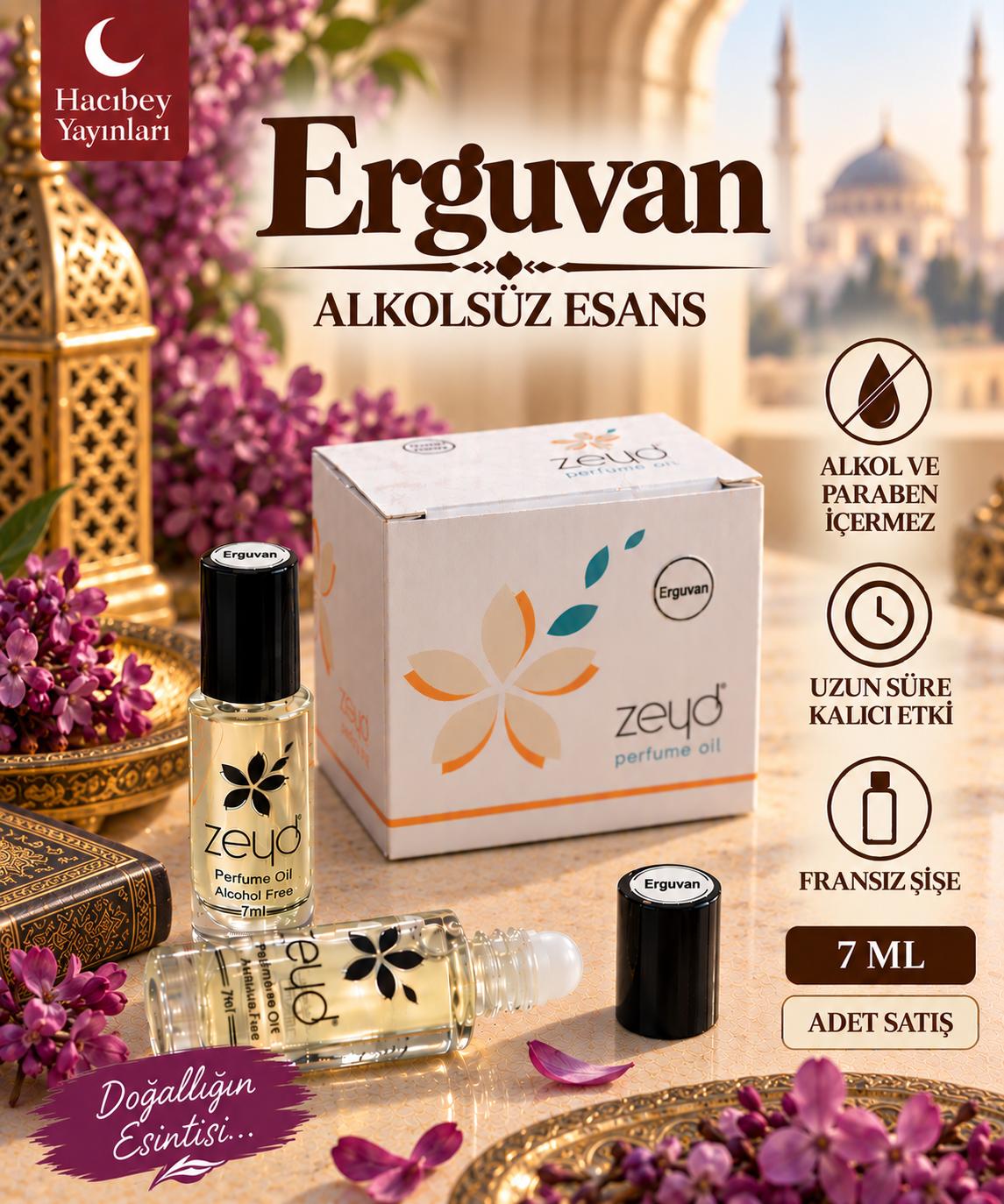 ZEYD ESANS 7 ML ERGUVAN 12 Lİ
