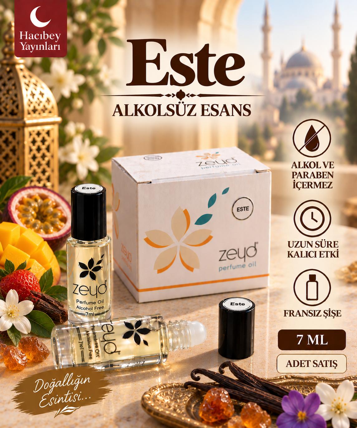 ZEYD ESANS 7 ML ESTE 12 Lİ