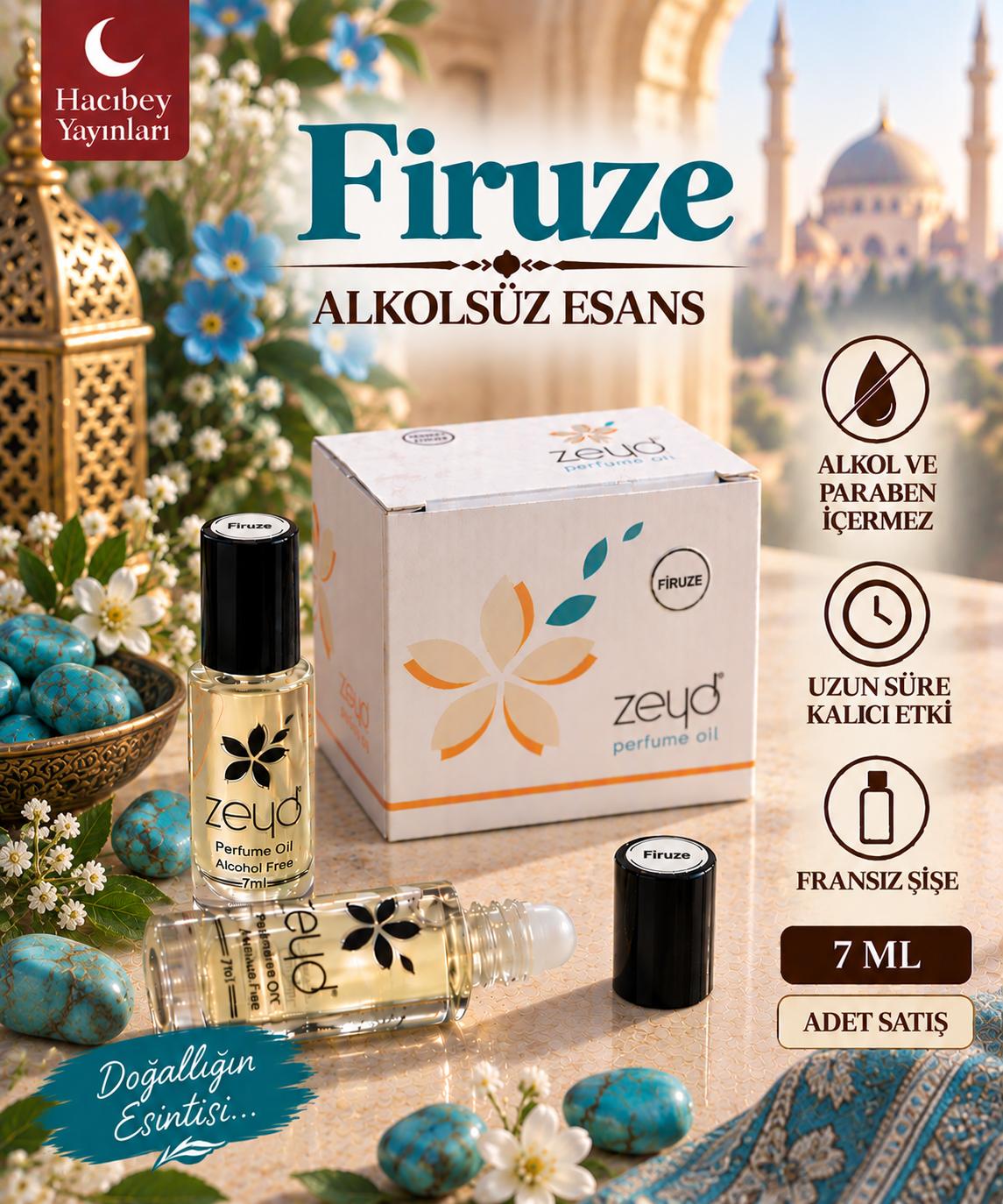 ZEYD ESANS 7 ML FİRUZE 12 Lİ