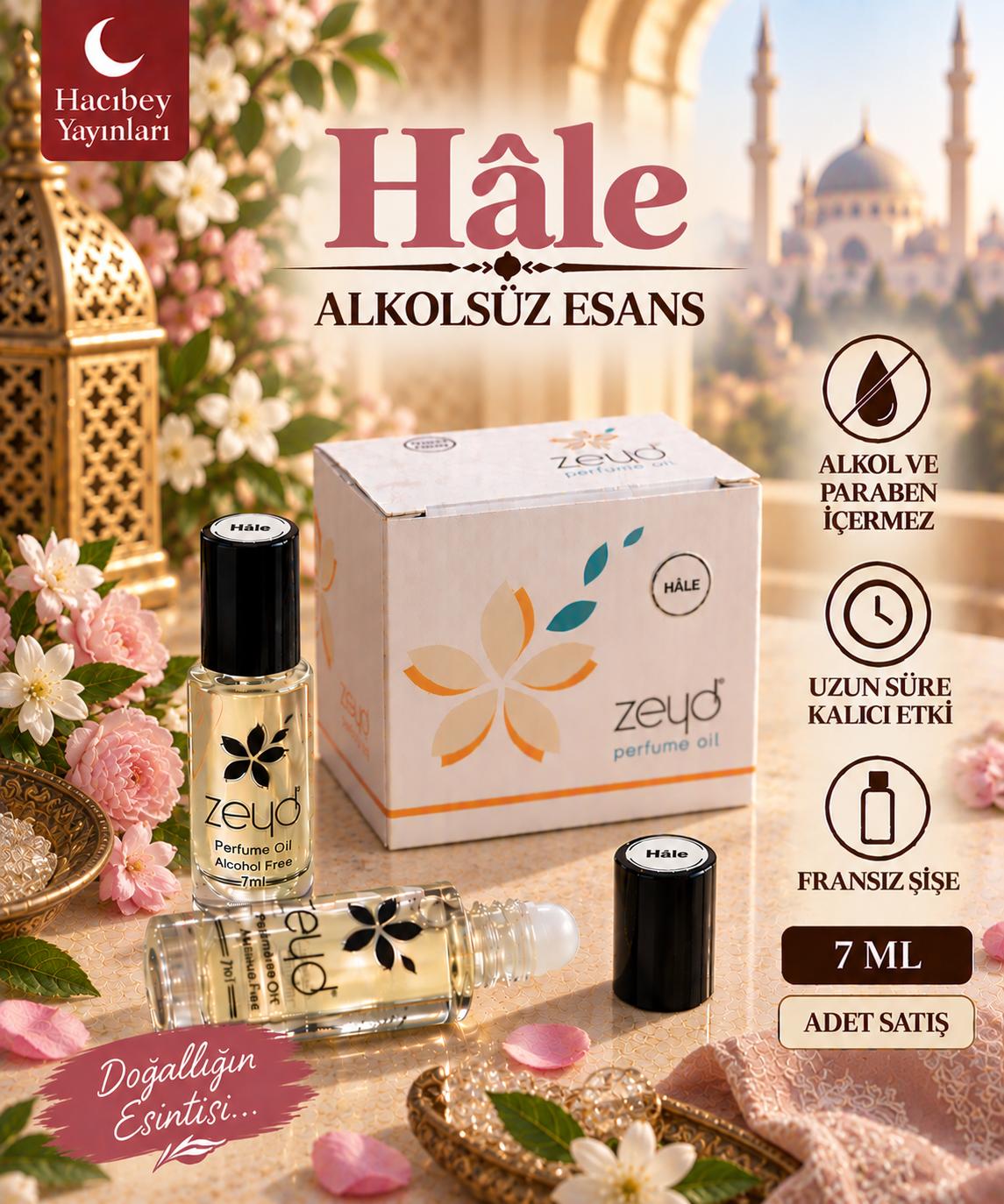 ZEYD ESANS 7 ML HALE 12 Lİ