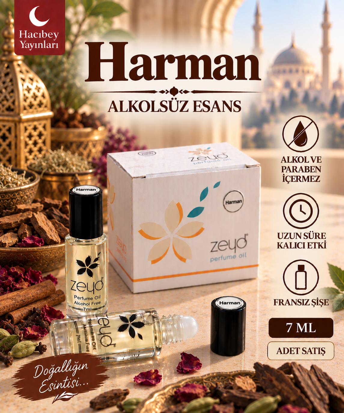 ZEYD ESANS 7 ML HARMAN 12 Lİ