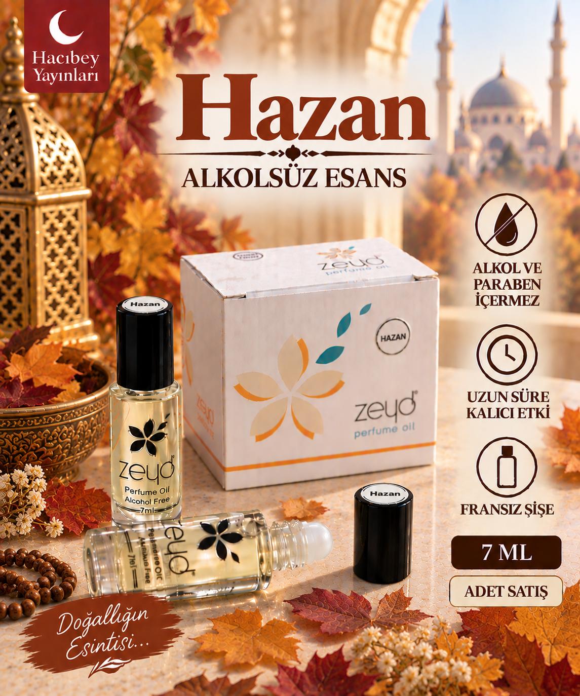 ZEYD ESANS 7 ML HAZAN 12 Lİ
