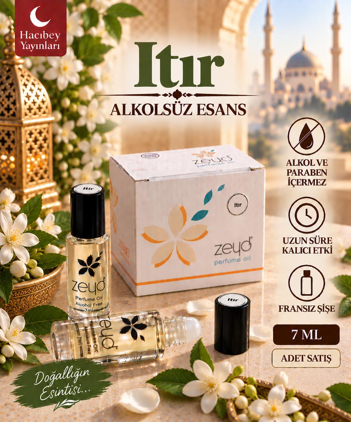 ZEYD ESANS 7 ML ITIR 12 Lİ