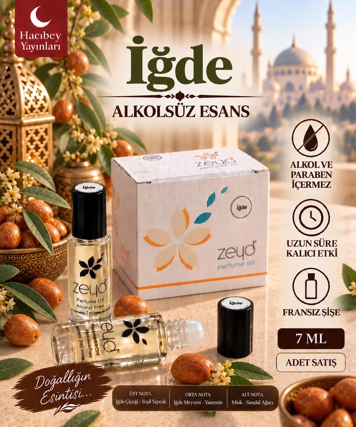 ZEYD ESANS 7 ML İĞDE 12 Lİ