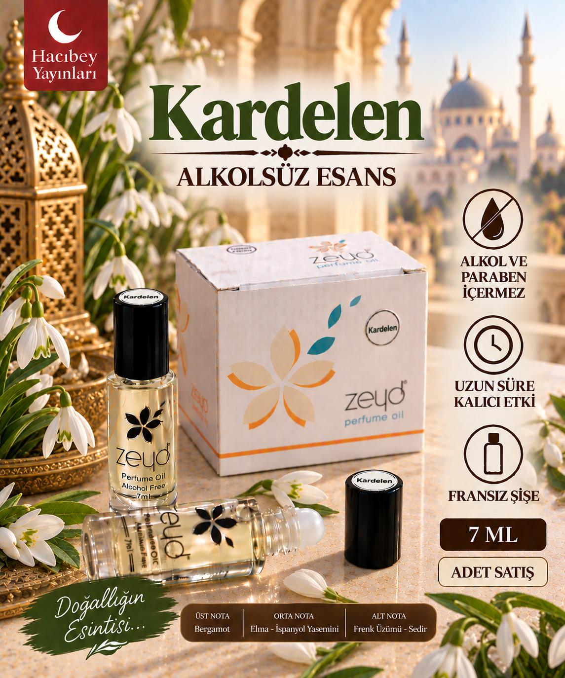 ZEYD ESANS 7 ML KARDELEN 12 Lİ