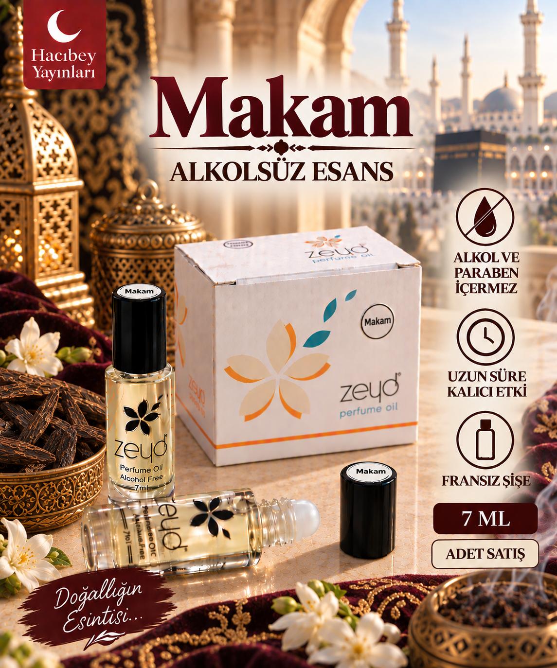 ZEYD ESANS 7 ML MAKAM 12 Lİ