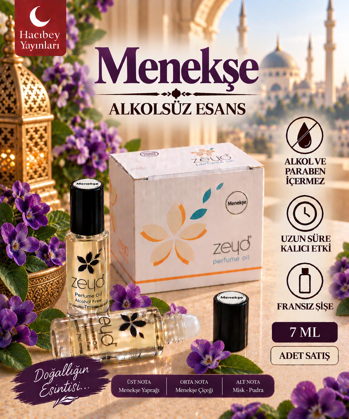 ZEYD ESANS 7 ML MENEKŞE 12 Lİ