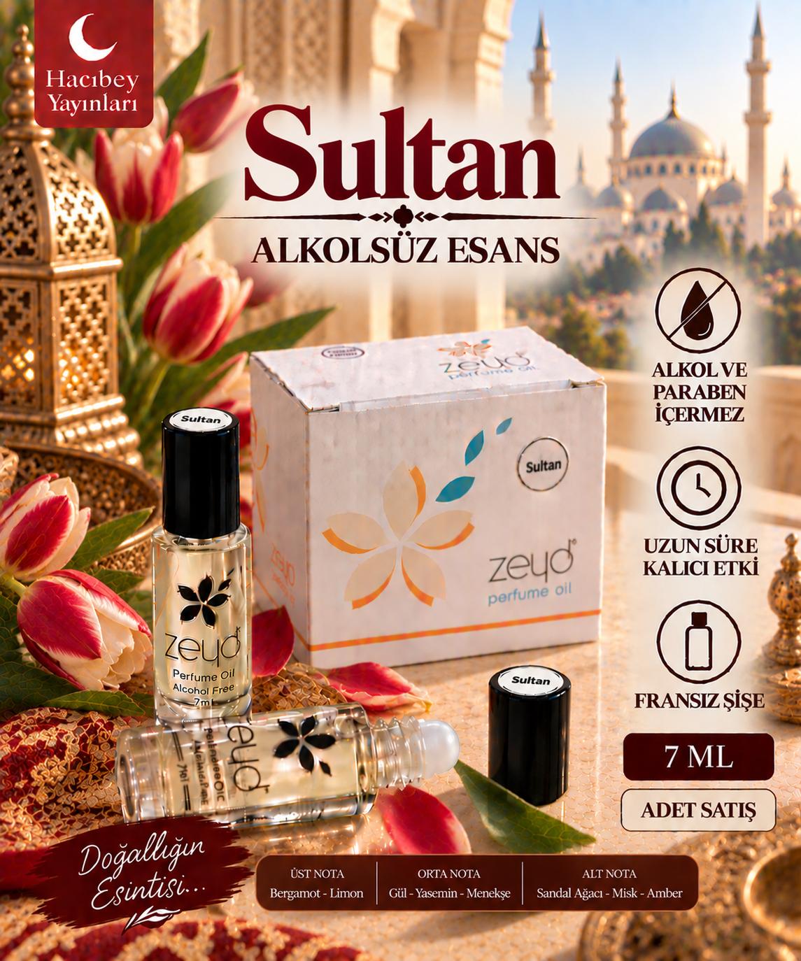 ZEYD ESANS 7 ML SULTAN 12 Lİ