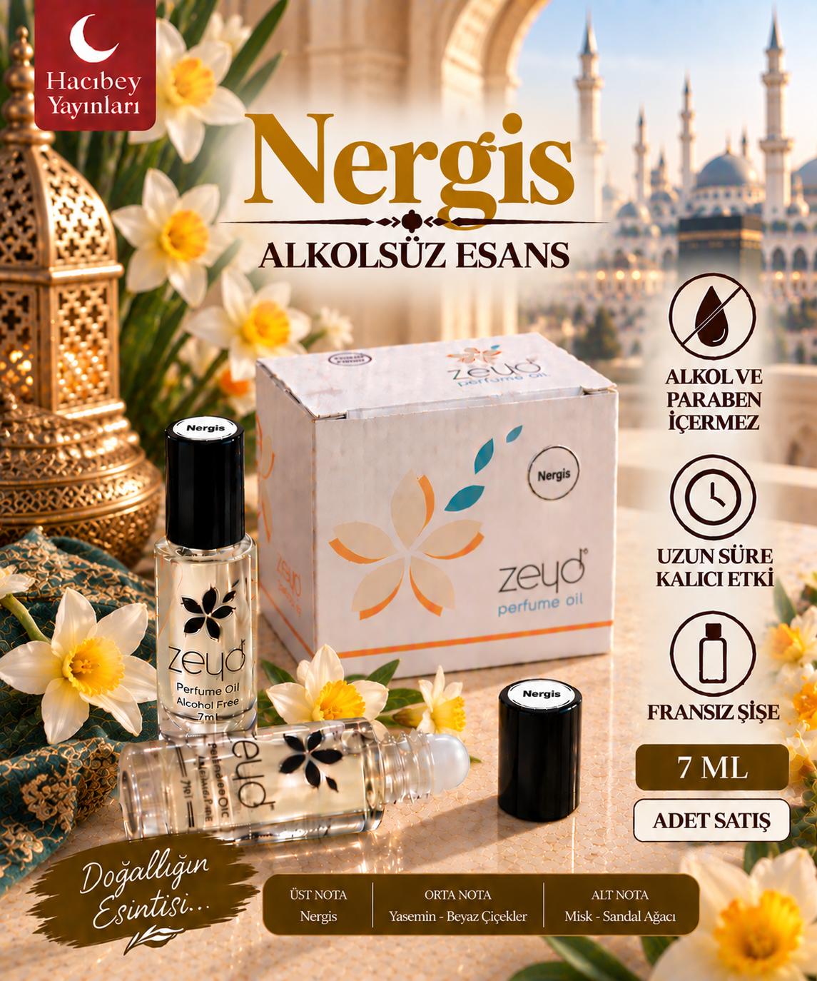 ZEYD ESANS 7 ML NERGİS 12 Lİ