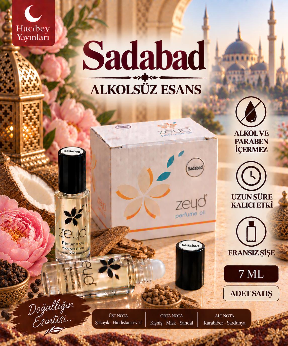 ZEYD ESANS 7 ML SADABAD 12 Lİ