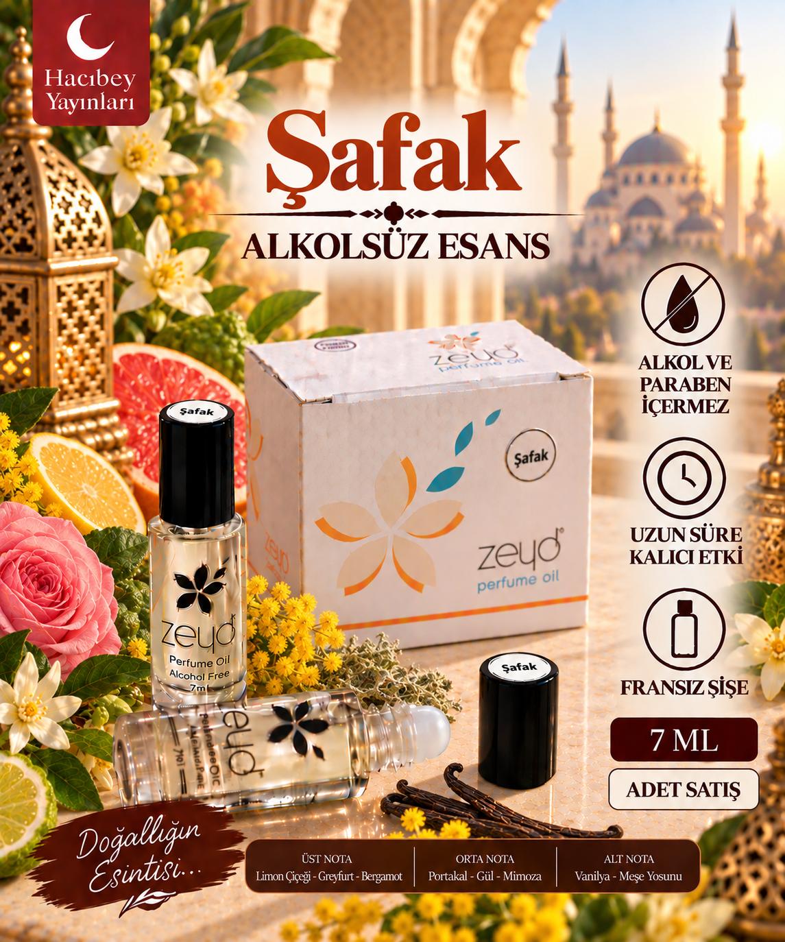 ZEYD ESANS 7 ML ŞAFAK 12 Lİ