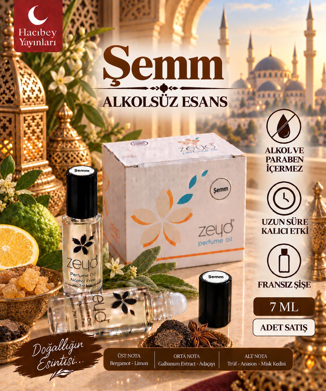 ZEYD ESANS 7 ML ŞEMM 12 Lİ