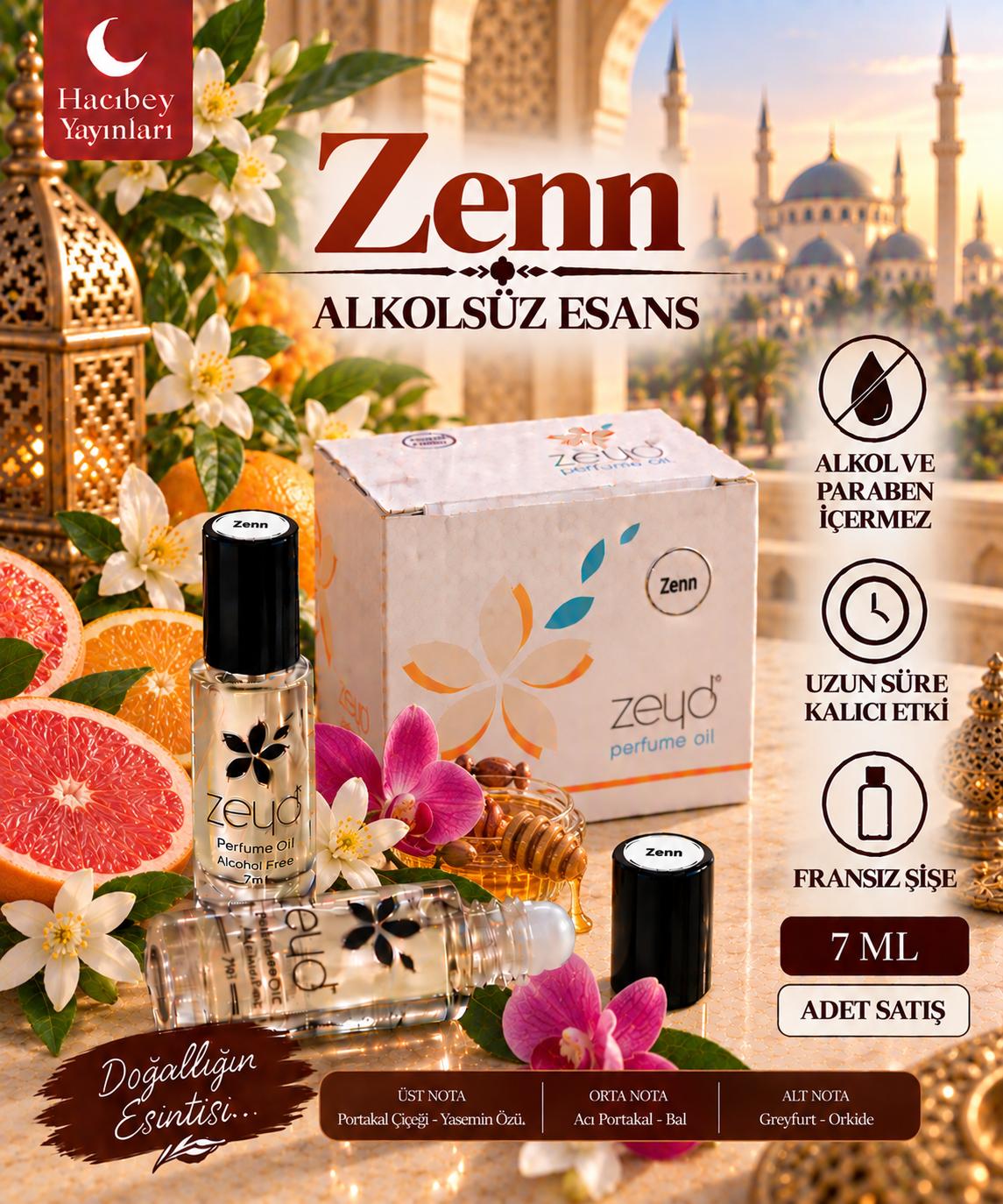 ZEYD ESANS 7 ML ZENN 12 Lİ