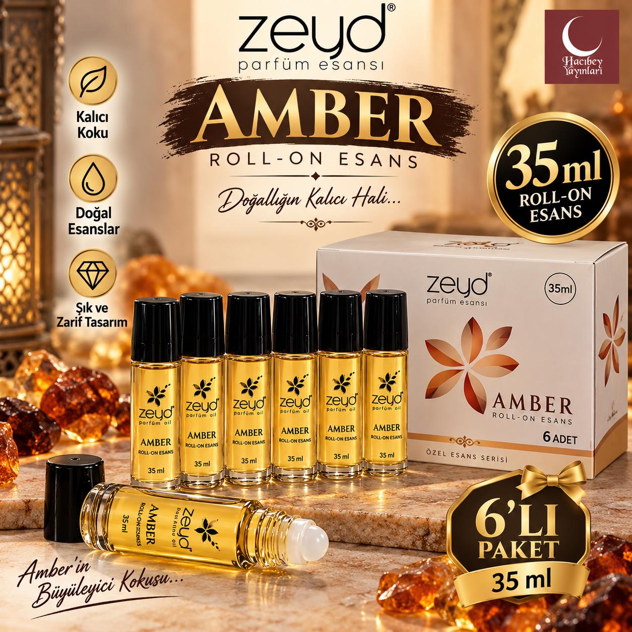 ZEYD ESANS 35 ML AMBER 6 LI
