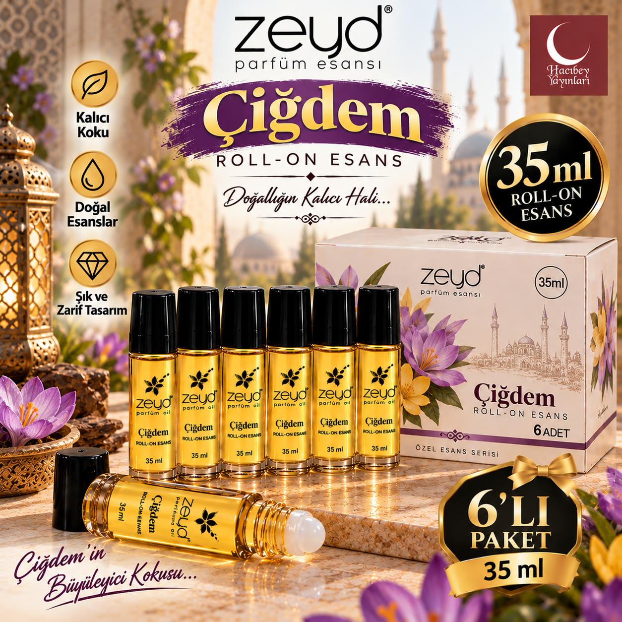 ZEYD ESANS 35 ML ÇİĞDEM 6 LI