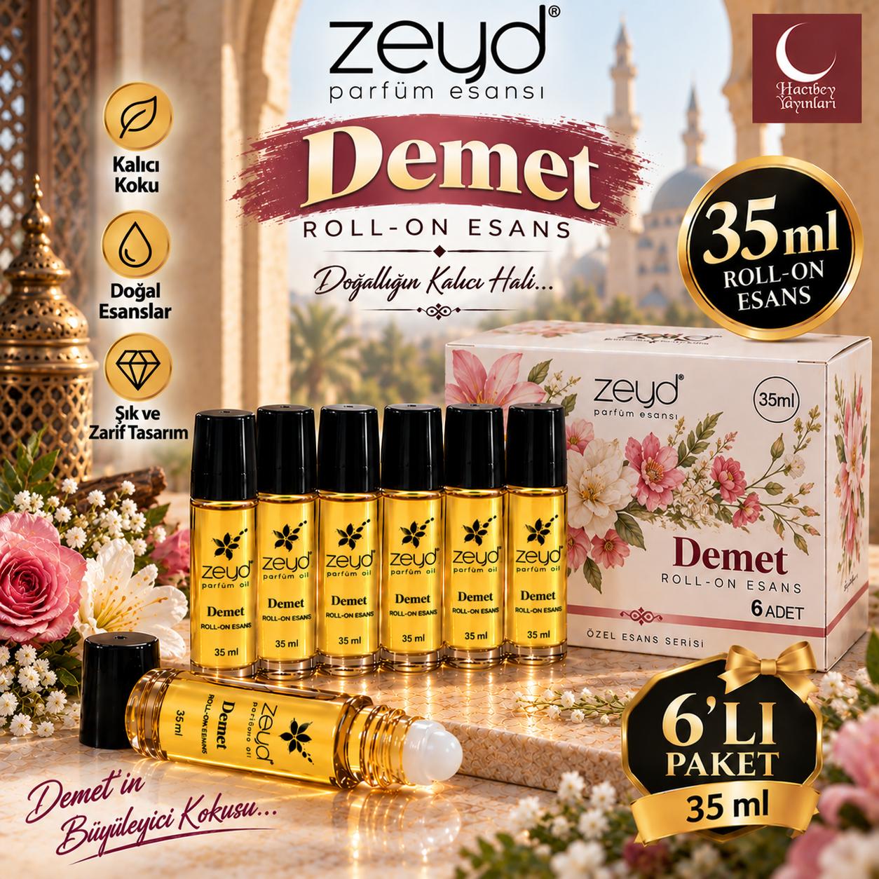 ZEYD ESANS 35 ML DEMET 6 LI