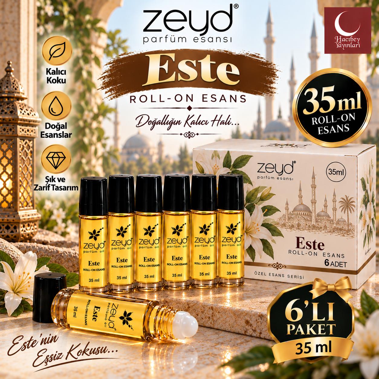 ZEYD ESANS 35 ML ESTE 6 LI