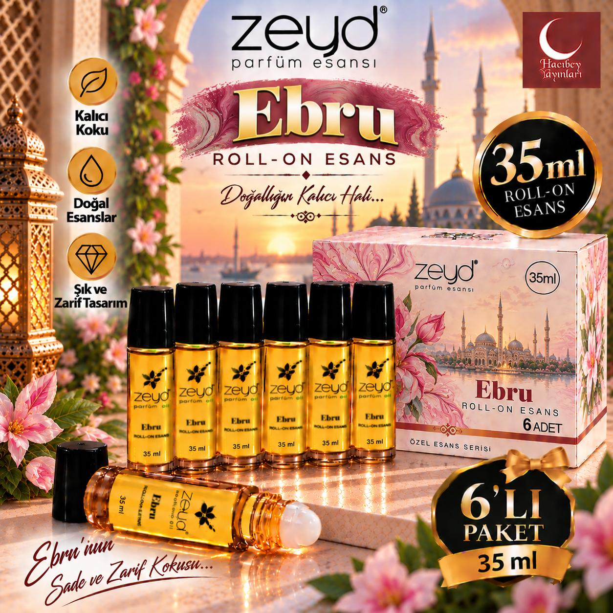 ZEYD ESANS 35 ML EBRU 6 LI