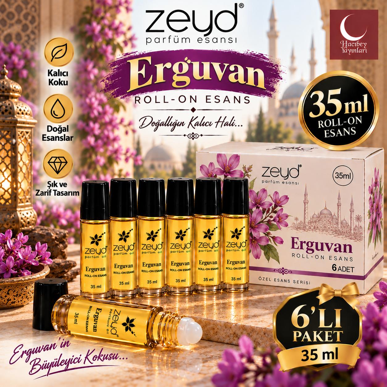 ZEYD ESANS 35 ML ERGUVAN 6 LI