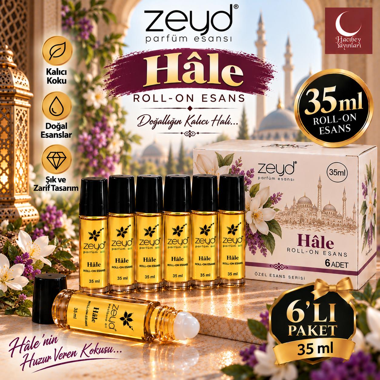 ZEYD ESANS 35 ML HALE 6 LI