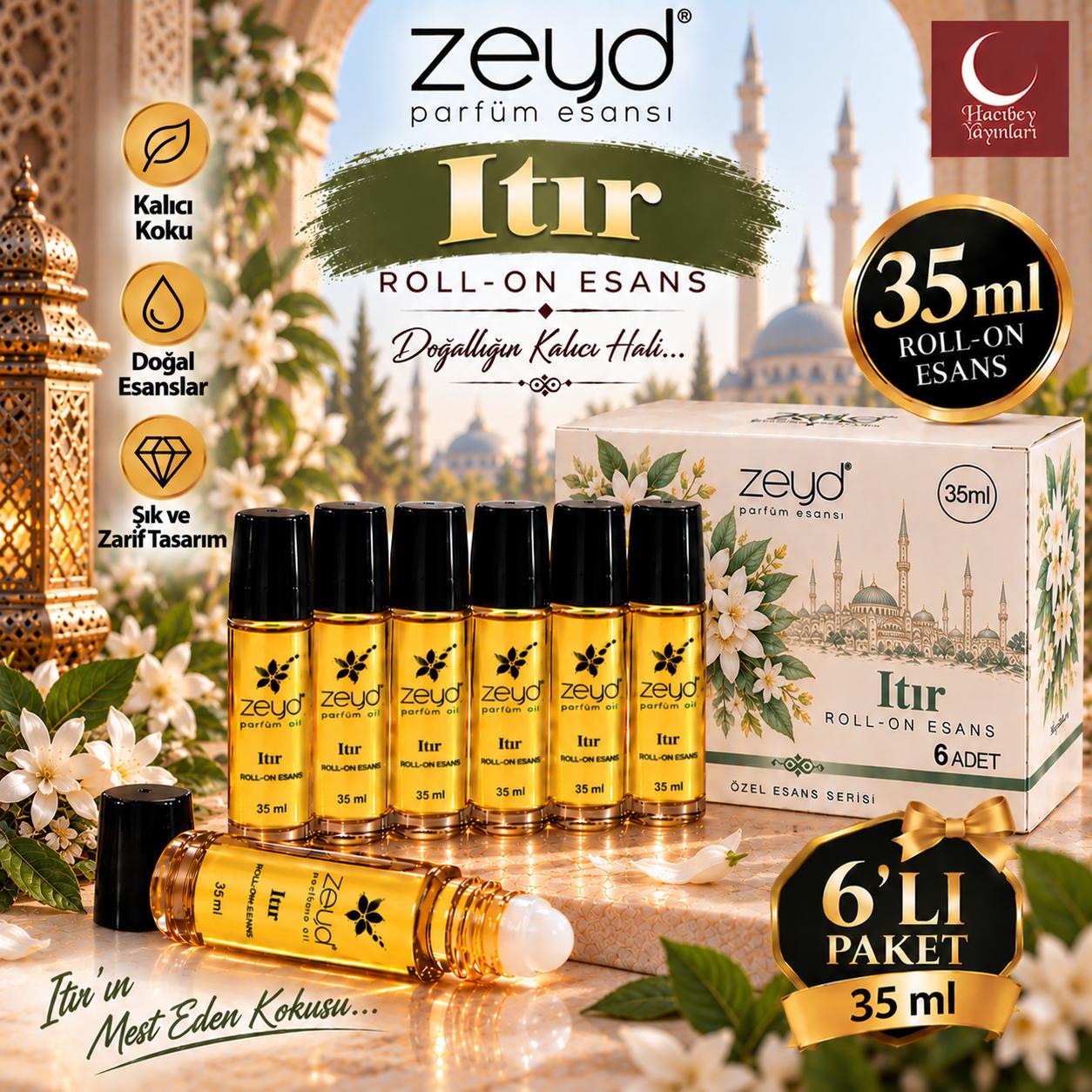 ZEYD ESANS 35 ML ITIR 6 LI