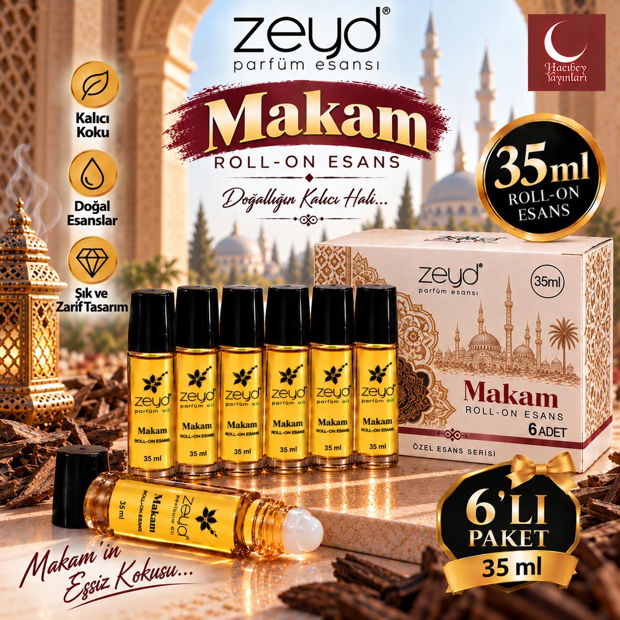 ZEYD ESANS 35 ML MAKAM 6 LI
