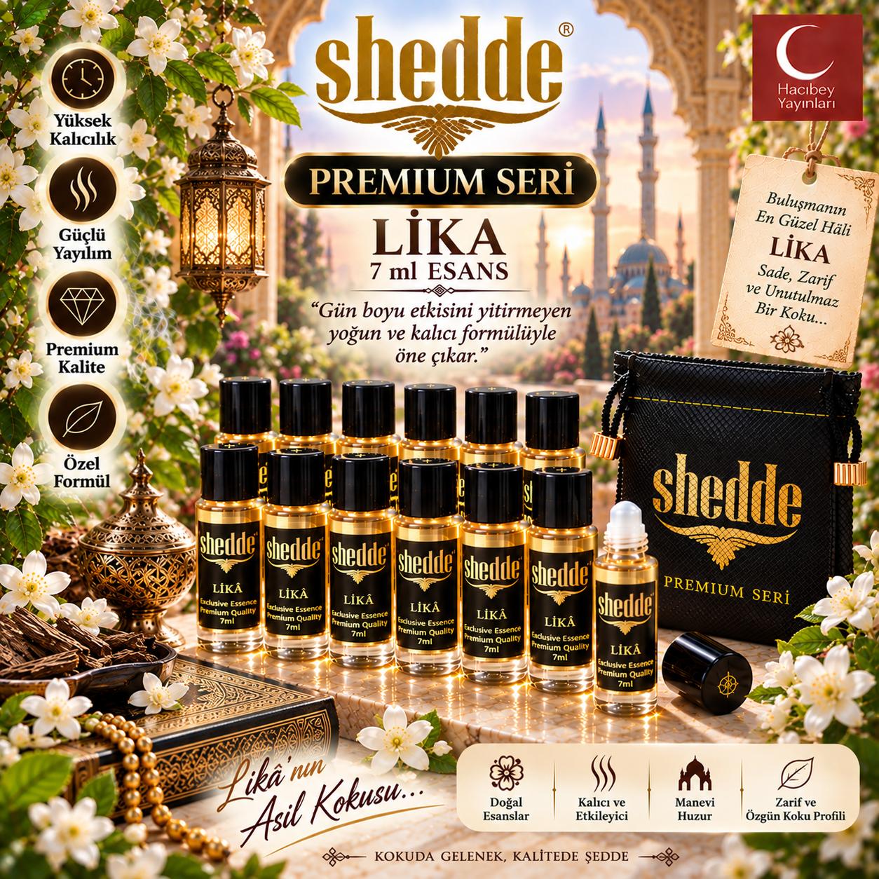 ZEYD SHEDDE 7 ML LİKA 12 Lİ KILIF HEDİYELİ