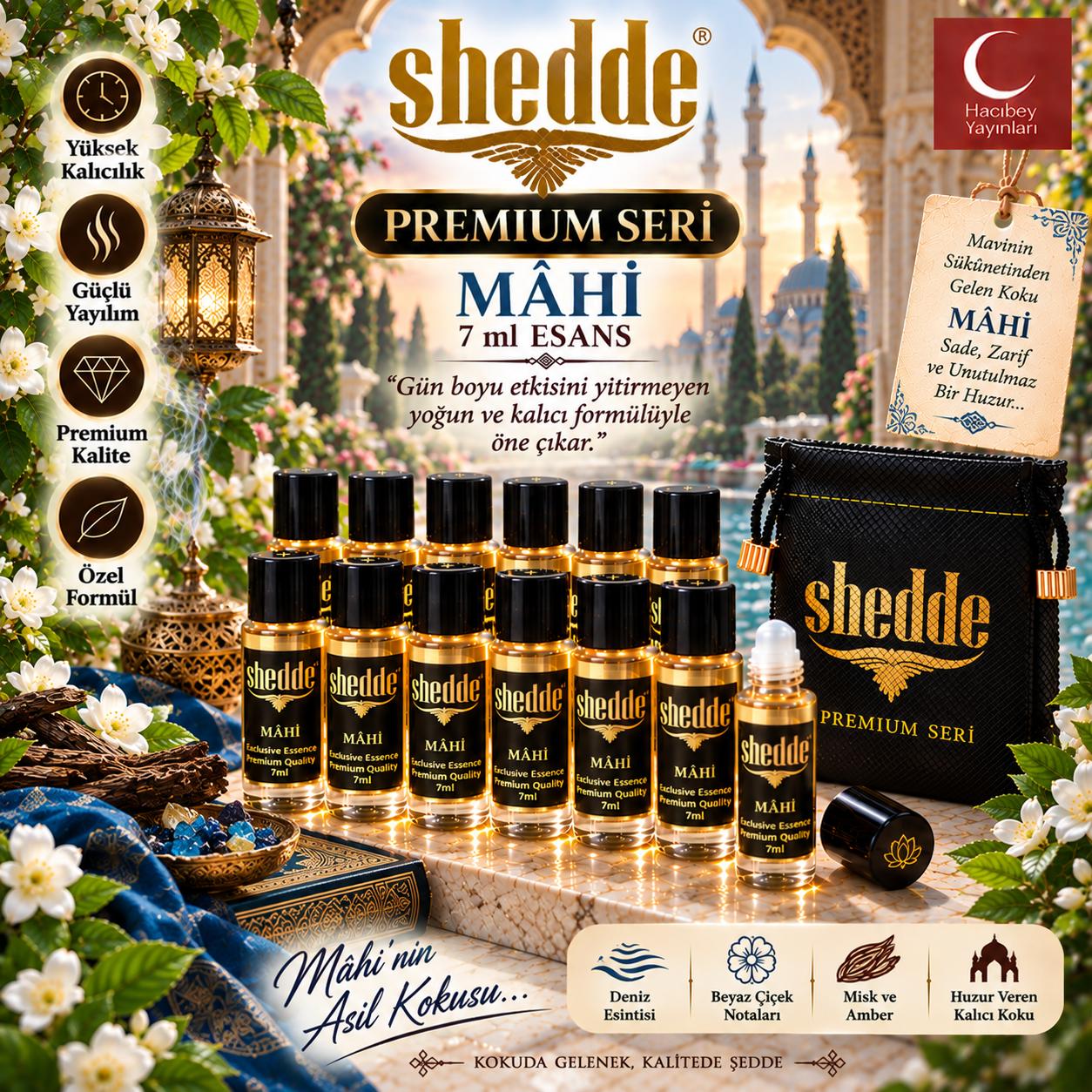 ZEYD SHEDDE 7 ML MAHİ 12 Lİ KILIF HEDİYELİ