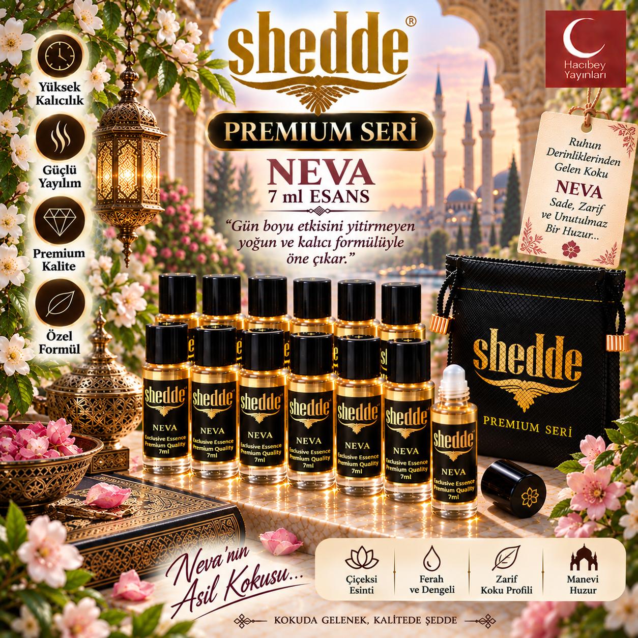 ZEYD SHEDDE 7 ML NEVA 12 Lİ KILIF HEDİYELİ