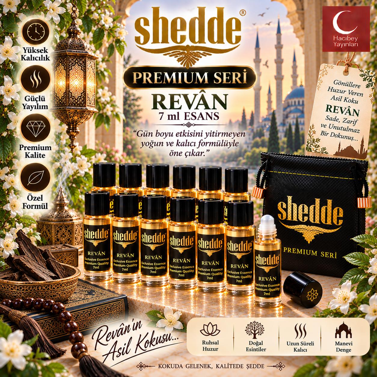 ZEYD SHEDDE 7 ML REVAN 12 Lİ KILIF HEDİYELİ