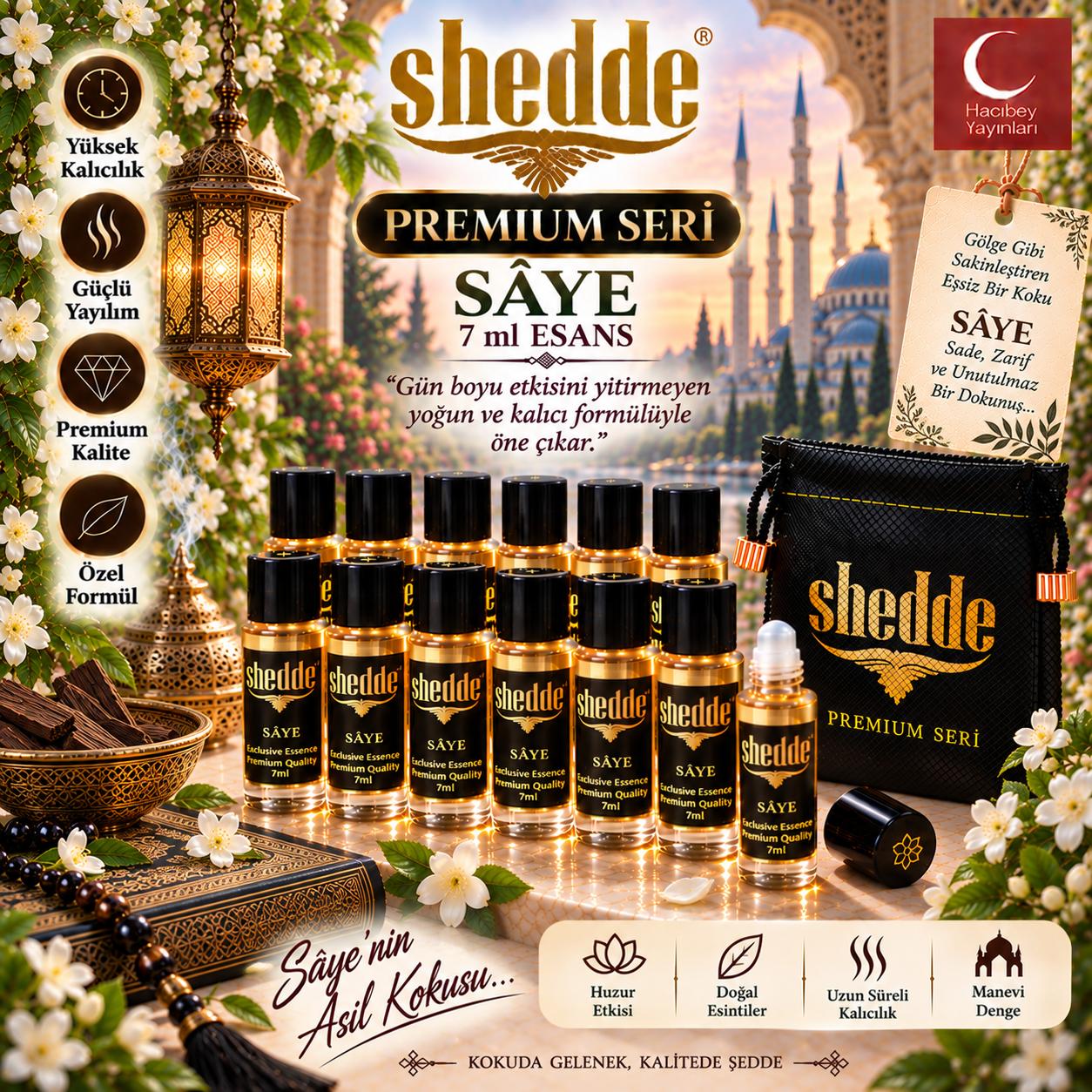 ZEYD SHEDDE 7 ML SAYE 12 Lİ KILIF HEDİYELİ