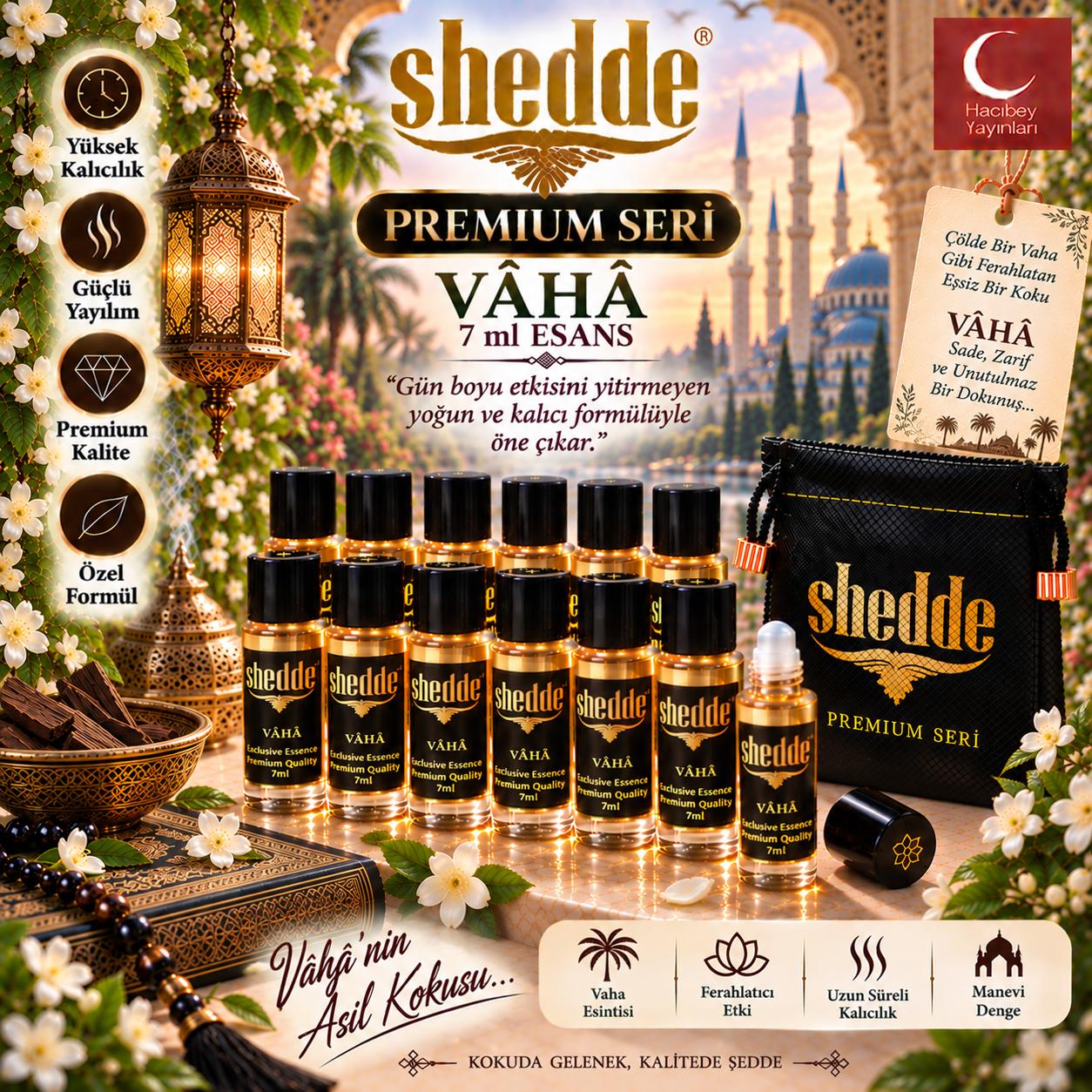 ZEYD SHEDDE 7 ML VAHA 12 Lİ KILIF HEDİYELİ