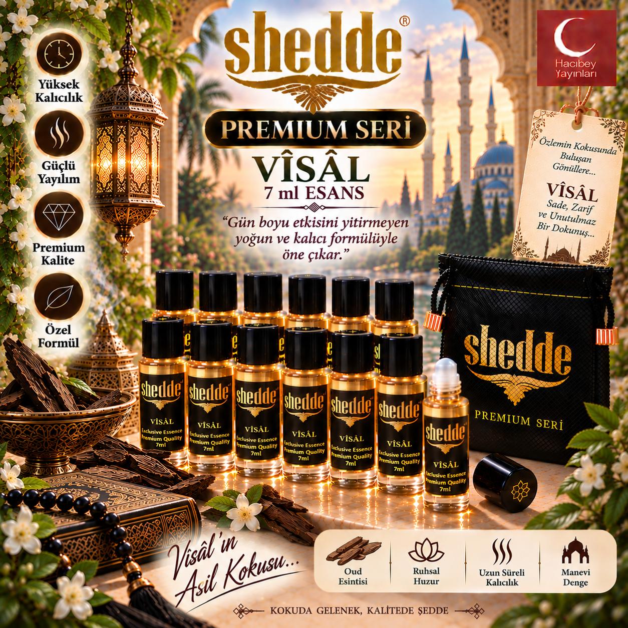 ZEYD SHEDDE 7 ML VİSAL 12 Lİ KILIF HEDİYELİ