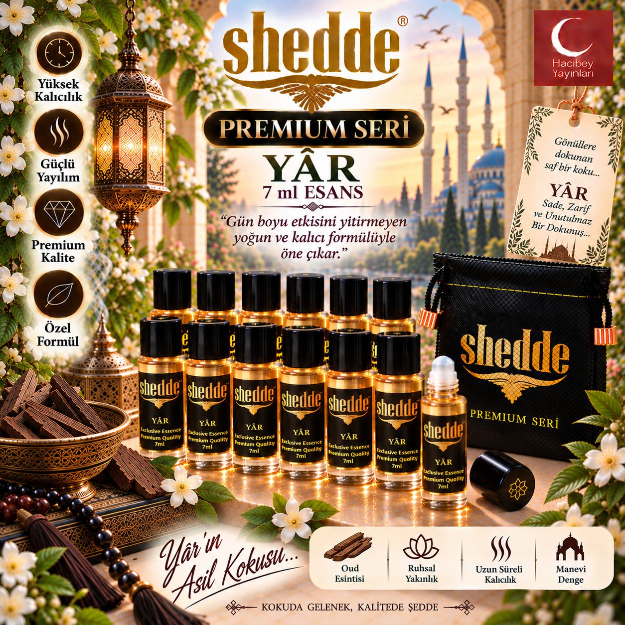ZEYD SHEDDE 7 ML YAR 12 Lİ KILIF HEDİYELİ