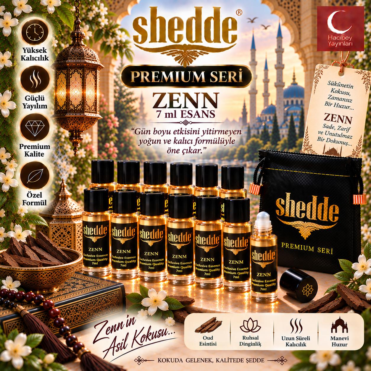 ZEYD SHEDDE 7 ML ZENN 12 Lİ KILIF HEDİYELİ