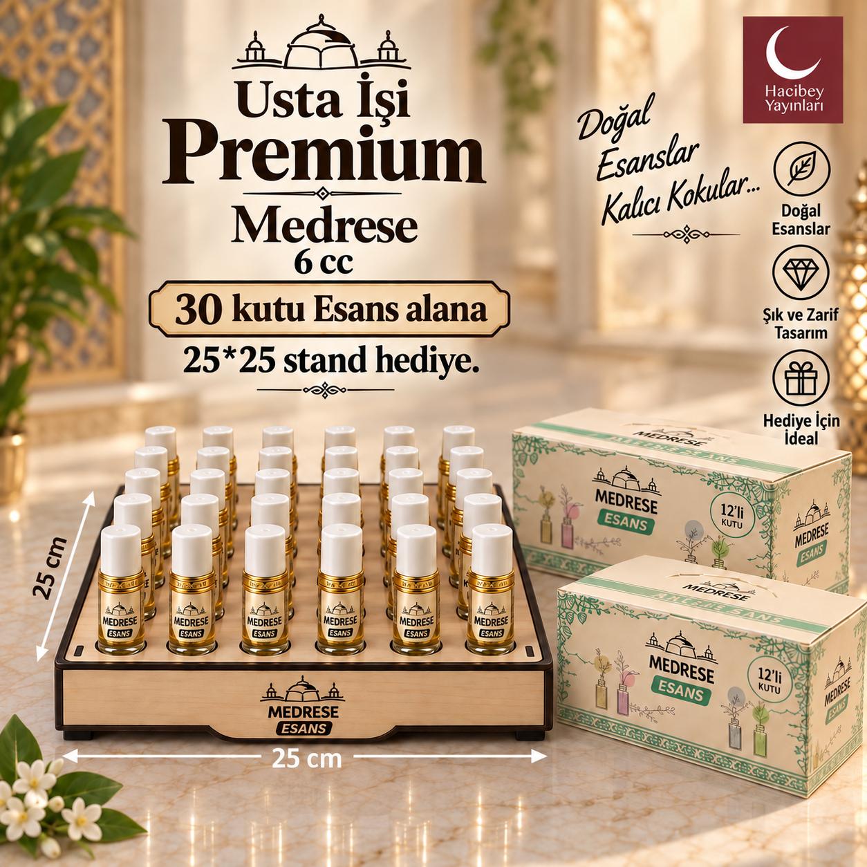 MEDRESE 6 ML STANDLI SET (30 KUTU) 