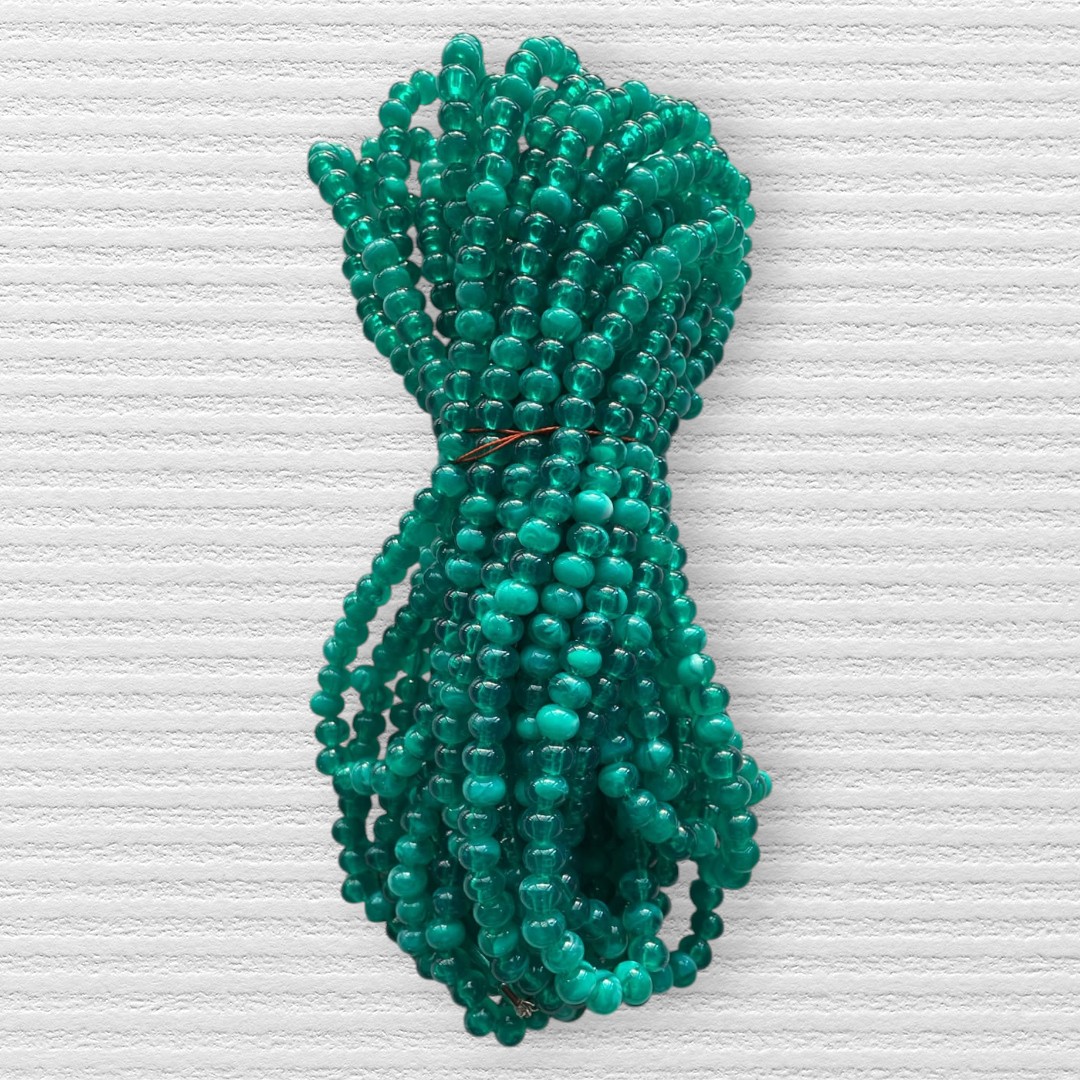 DR TESBİH ZİNCİRLİ 8 MM 1000'Lİ KIRÇILLI SU YEŞİLİ (ADET SATIŞ)