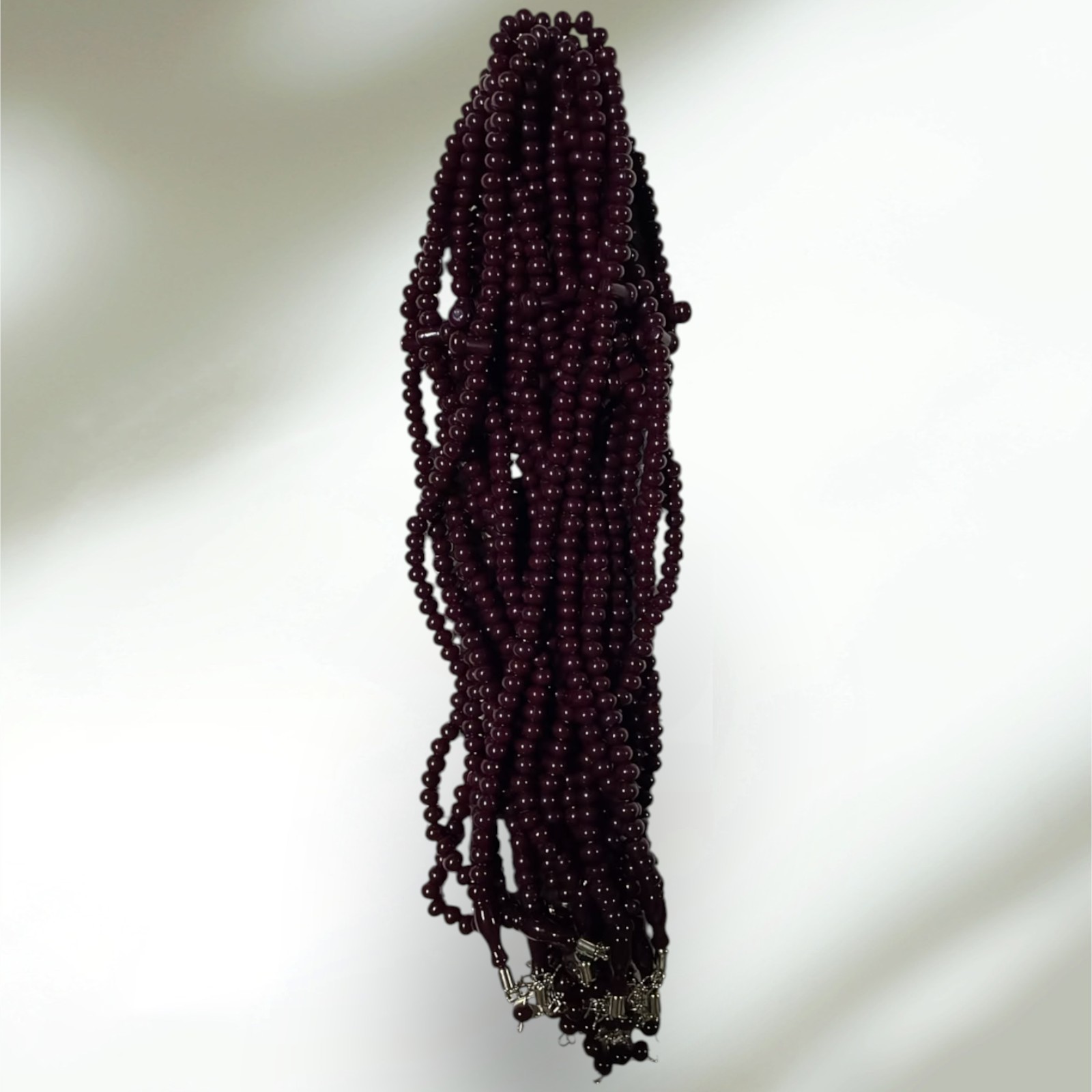 DR TESBİH ZİNCİRLİ 8 MM 99'LU BORDO (DESTE SATIŞ)