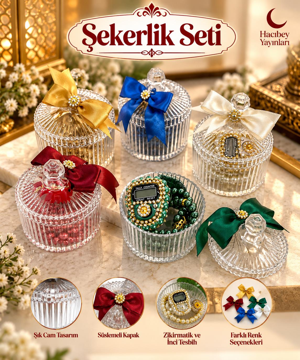 DLK ŞEKERLİK SETİ ADET SATIŞ
