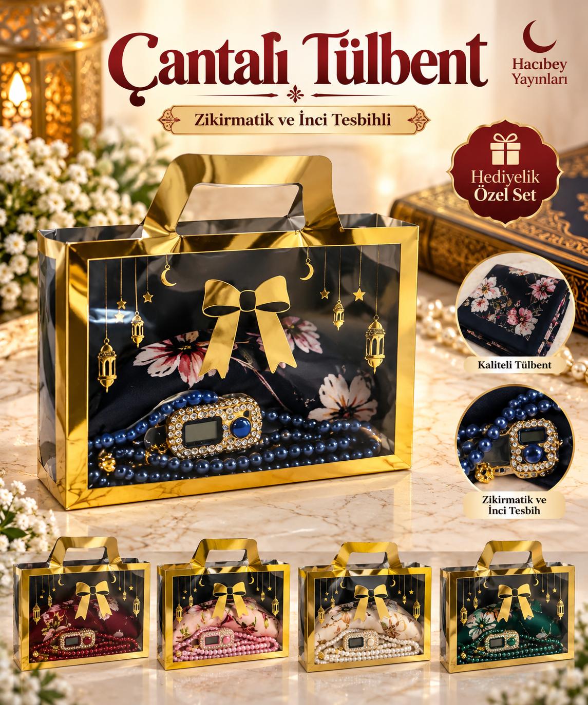 DLK ÇANTALI TÜLBENT ADET SATIŞ 