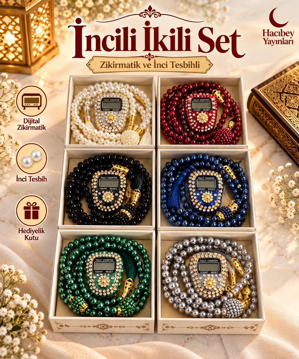 DLK İNCİLİ İKİLİ ZİKİRMATİK