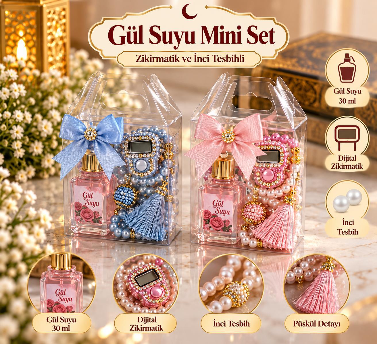 DLK GÜLSUYU MİNİ SET