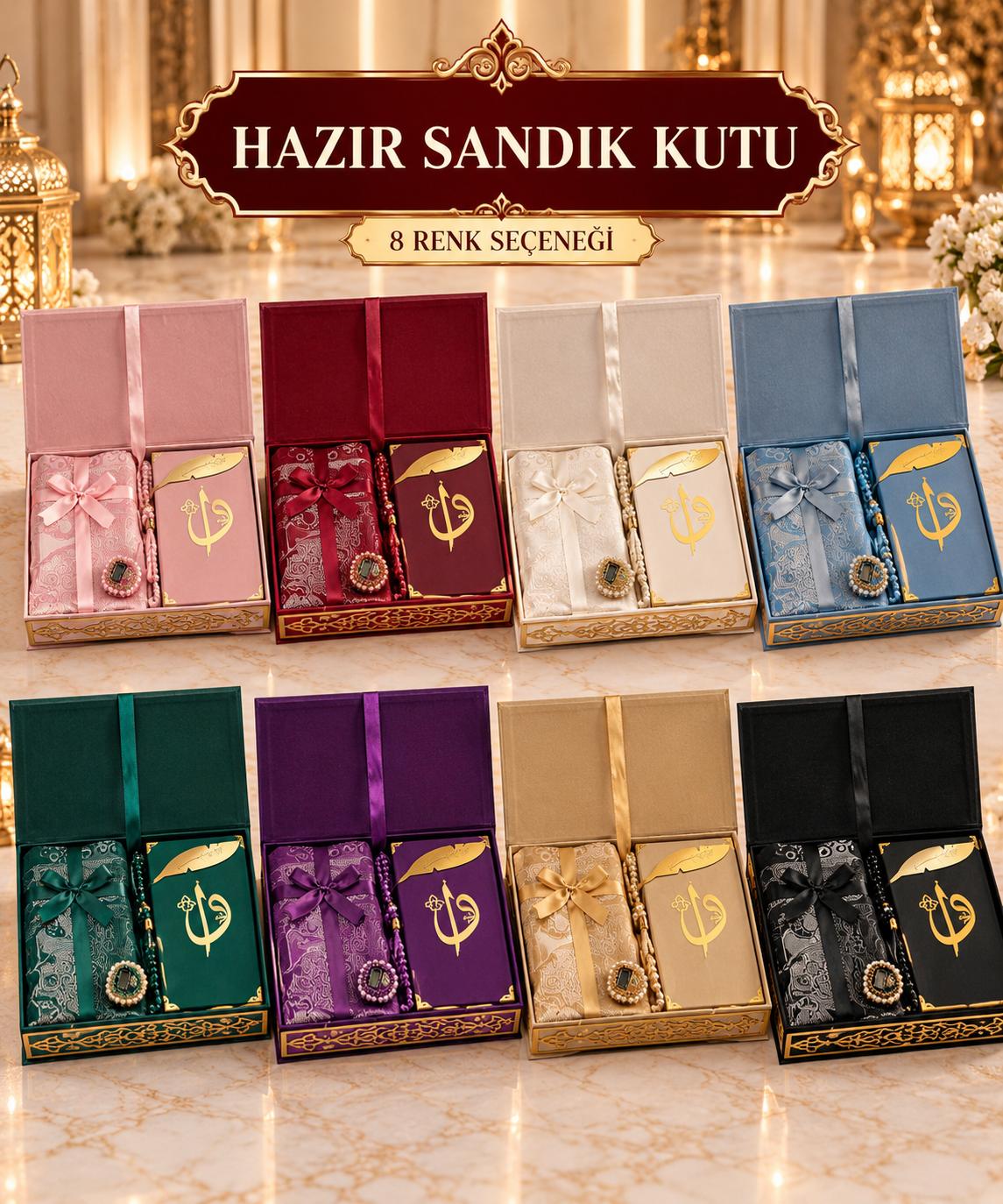 DLK HAZIR SANDIK KUTU