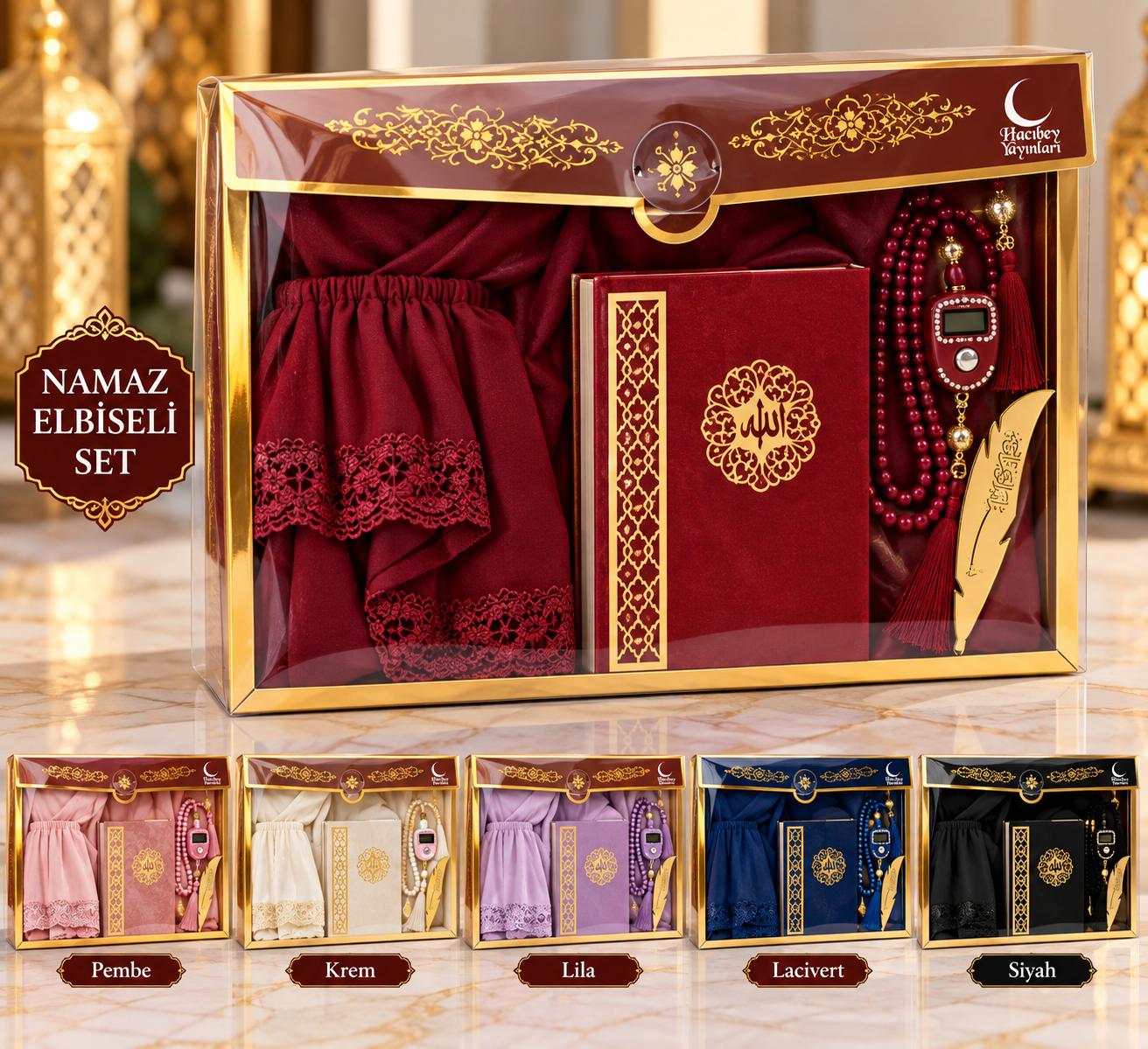 DLK NAMAZ ELBİSE SETİ