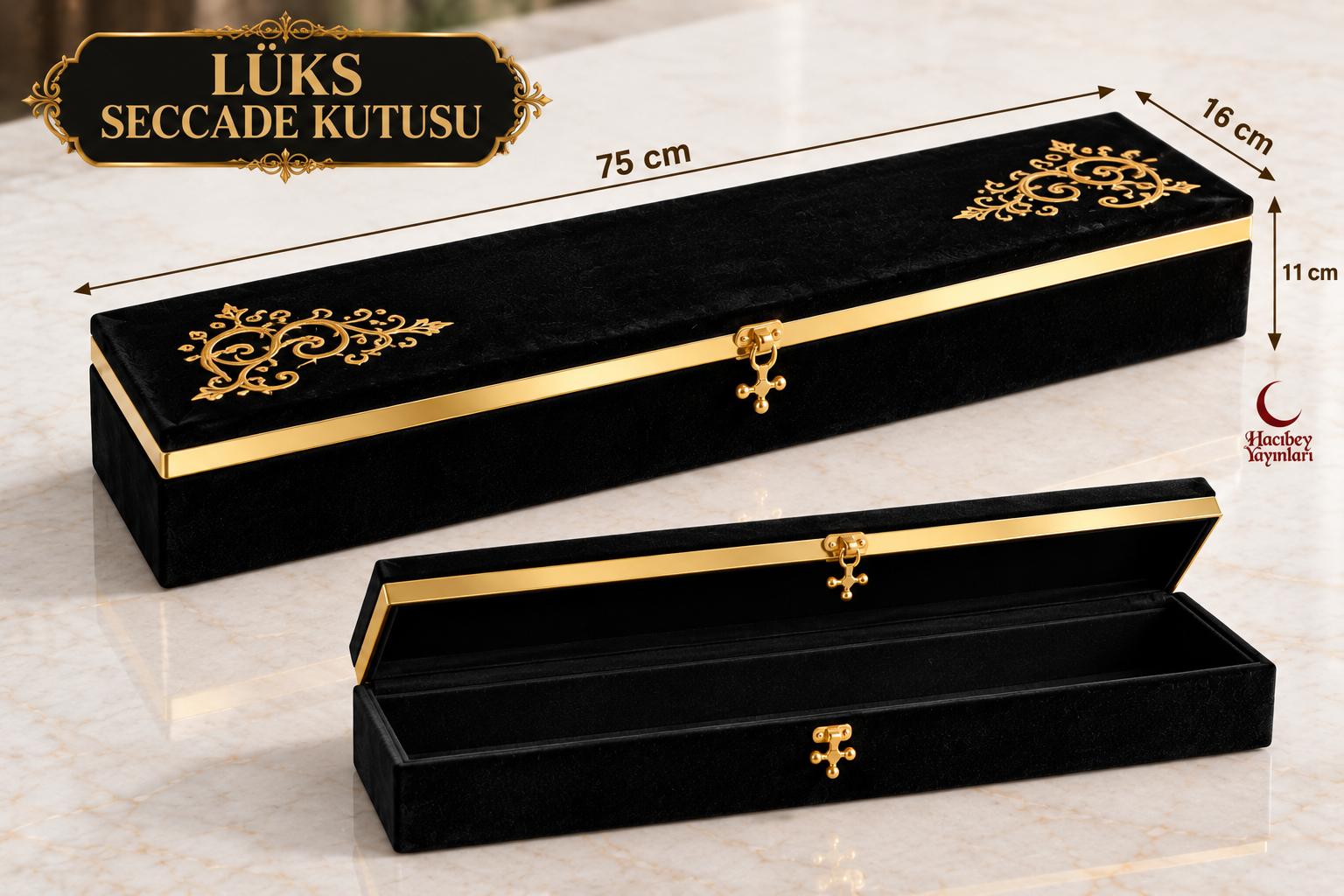 DLK SECCADE KUTUSU BOŞ GOLD